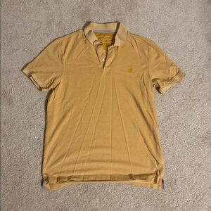 Banana Republic Golden Tan Polo Shirt